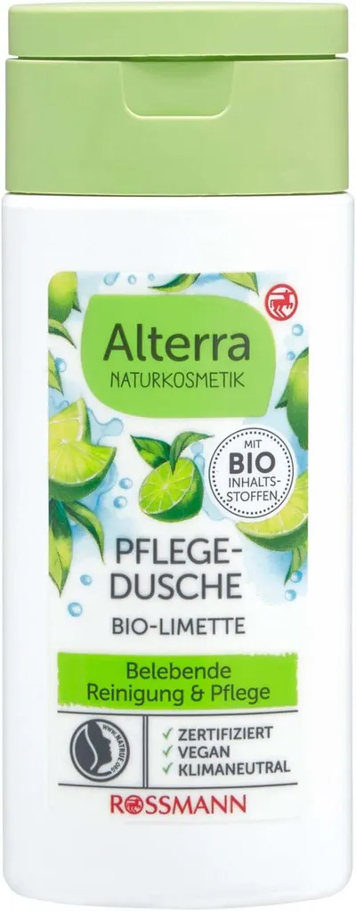 Alterra Pflegedusche Bio-Limette (Żel pod prysznic)