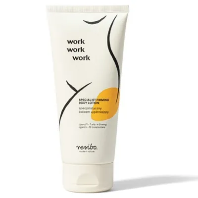 Resibo Work Work Work, Specjalistyczny balsam ujędrniający