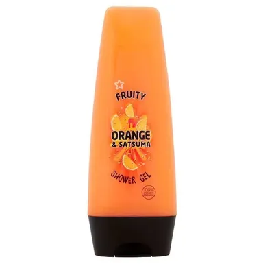 Fruity Shower Orange & Satsuma Shower Gel (Żel pod prysznic `Pomarańcza i mandarynka`)