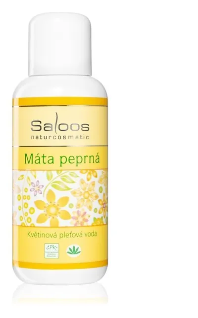 Saloos Naturcosmetic Floral Water Peppermint (Tonik kwiatowy do twarzy)