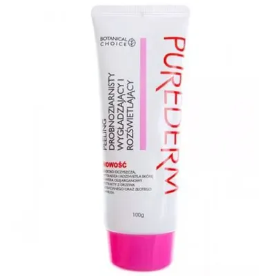 Purederm Peeling drobnoziarnisty wygładzający i rozświetlający
