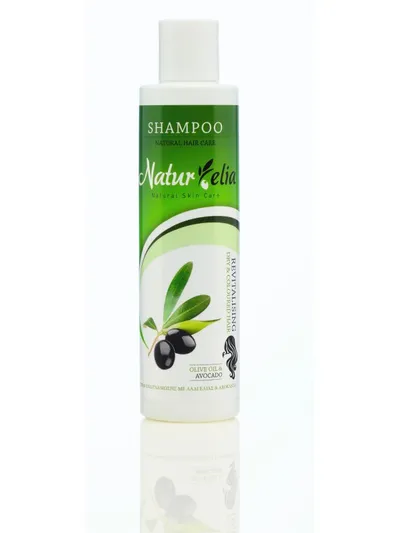 Naturelia Rewitalizujący szampon do włosów suchych i farbowanych:`Organiczna oliwa z oliwek i awokado`