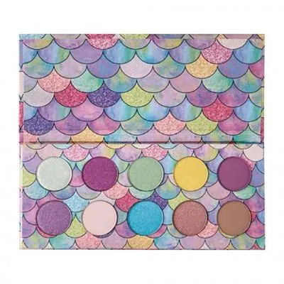 Colour Junika Mermaid Dream Eyeshadow Palette (Paleta cieni do powiek)