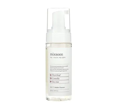 Mixsoon H.C.T. Bubble Cleanser (Pianka do mycia twarzy)