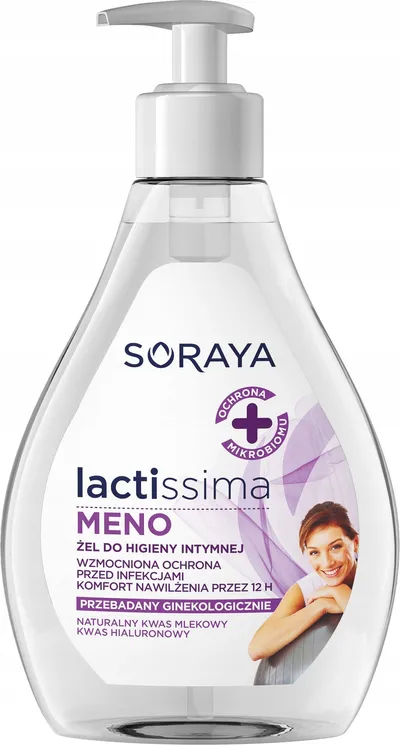 Soraya Lactissima Meno, Żel dla kobiet w okresie menopauzy