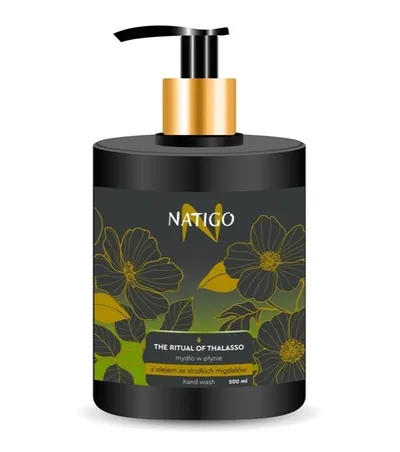 Natigo by nature The Ritual Of Thalasso, Hand Wash (Mydło w płynie z olejem ze słodkich migdałów)
