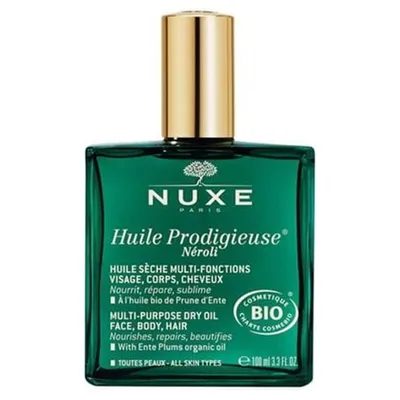 Nuxe Huile Prodigieuse Neroli (Suchy olejek do twarzy, ciała i włosów)