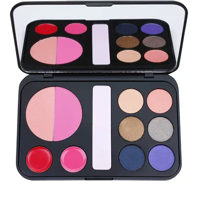 BH Cosmetics Forever Glam, Makeup Palette (Palea do makijażu)