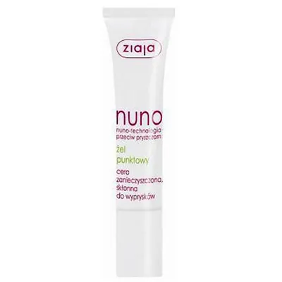 Ziaja Nuno, Żel punktowy
