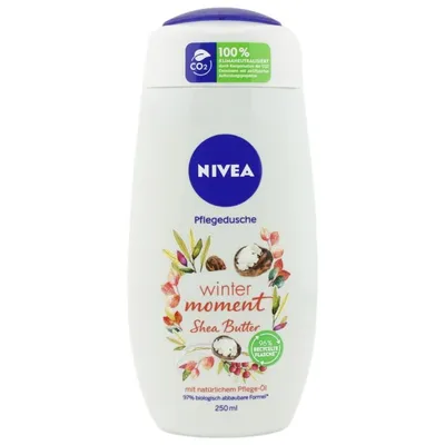 Nivea Winter Moment, Pflegeddusche mit She Butter (Zimowy żel pod prysznic)