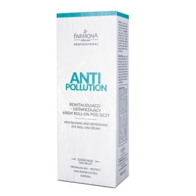 Farmona System Professional Anti Pollution, Revitalising And Refreshing Eye Roll- On Cream (Rewitalizująco - odswieżajacy krem roll - on pod oczy)