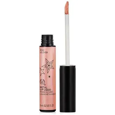 The Body Shop Metal Lip Liquid (Metaliczna pomadka do ust)