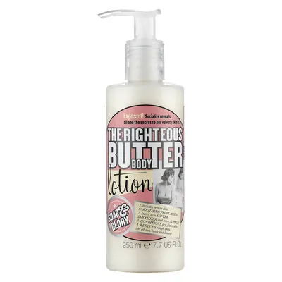 Soap & Glory The Righteous Butter Lotion (Nawilżający balsam do ciała)