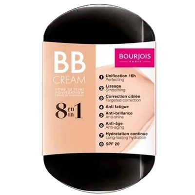 Bourjois Fond de Teint BB Cream 8 en 1 [BB Cream Foundation 8 in 1] (Podkład BB w kompakcie 8 w 1)
