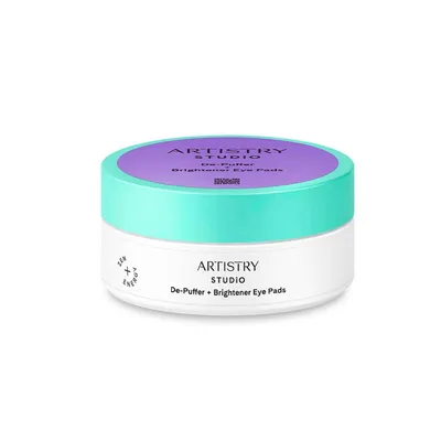 Artistry Studio De- Puffer + Brightener Eye Pads (Płatki pod oczy zmniejszające opuchliznę i rozjaśniające cienie)