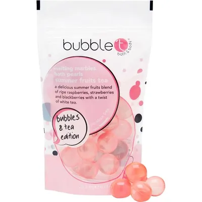 Bubble T Cosmetics Melting Marbles Bath Pearls Summer Fruits Tea (Perełki do kąpieli)