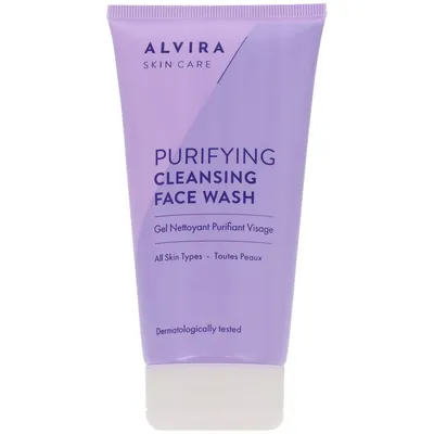 Alvira Skin Care, Purifying Cleansing Face Wash (Żel do mycia twarzy)