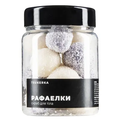 Tsukerka Body Scrub Rafaello (Peeling do ciała)