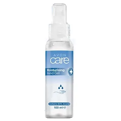 Avon Care, Moisturising Hand Gel (Nawilżający spray do rąk z alkoholem)