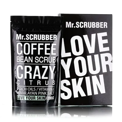 Mr. Scrubber Coffee Bean Scrub (Peeling kawowy (różne rodzaje))