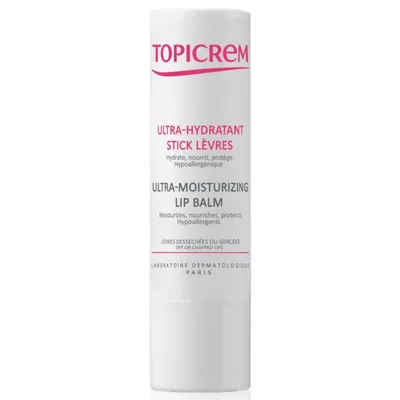Topicrem Ultra-Moisturizing Lip Balm (Balsam do ust do suchych ust)