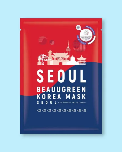 Beauugreen Korea Mask Seoul (Maska w płacie)