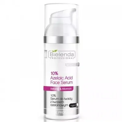 Bielenda Professional Face Program, 10% Azelaic Acid Face Serum (10% serum do twarzy z kwasem azelainowym)