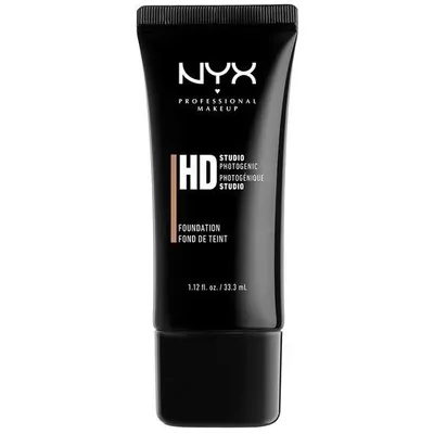 NYX Professional Makeup Studio Photogenic, HD Foundation (Podkład rozświetlający do twarzy)