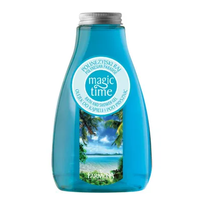 Magic Spa Magic Time, Olejek do kąpieli i pod prysznic `Polinezyjski raj`