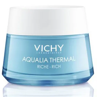 Vichy Aqualia Thermal, Creme Rehydratante Riche (Krem nawilżający o bogatej konsystencji do skóry suchej)