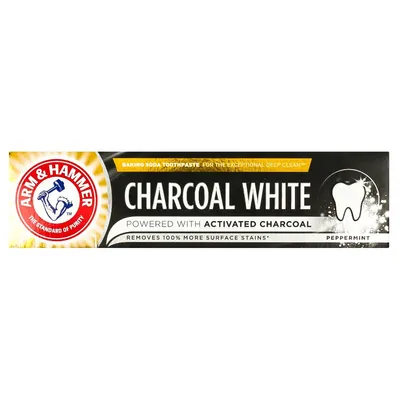 Arm & Hammer Charcoal White Toothpaste (Pasta do zębów)