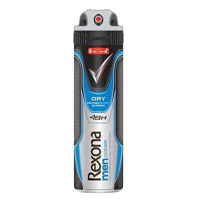 Rexona Men Cobalt Blue, Dezodorant antyperspiracyjny w sprayu