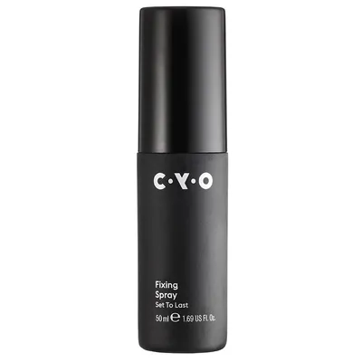 CYO Cosmetics Set To Last Fixing Spray (Spray utrwalający makijaż)