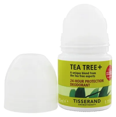 Tisserand Aromatherapy Tea Tree, 24 Hour Protection Deodorant (Naturalny dezodorant)