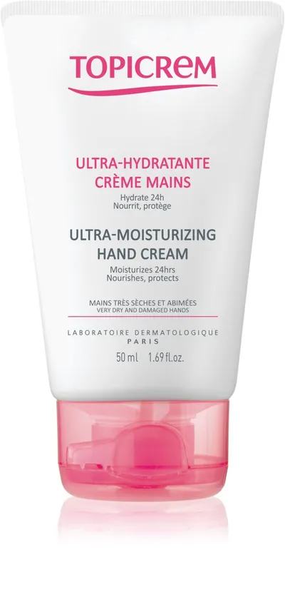 Topicrem UH Body, Ultra-Moisturizing Hand Cream (Krem nawilżający do suchej i popękanej skóry dłoni)