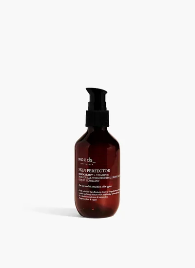Woods Copenhagen Skin Perfector SEBOClear + Vitamin C Molecular WeightedHyaluronic Acid Liquid Exfoliant (Lotion złuszczający z kompleksem kwasów)