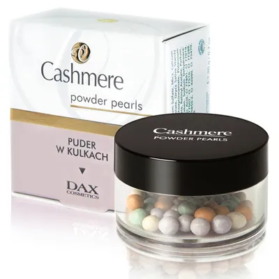 Cashmere Powder Pearls Nr 2, Kaszmirowy puder korygujący w kulkach