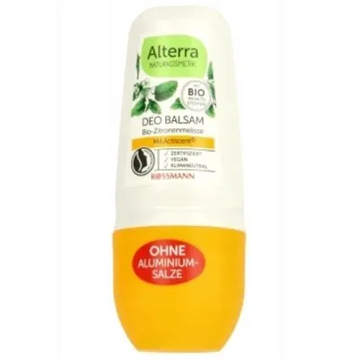 Alterra Deo Balsam Bio- Zitronenmelisse (Dezodorant w kulce (nowa wersja))