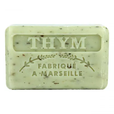 Fabrique a Marseille Thym Savon de Marseille (Mydło marsylskie z masłem Shea `Tymianek`)