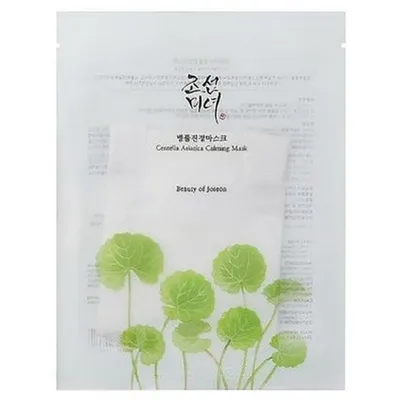Beauty of Joseon Centella Centella Asiatica Calming Mask (Odświeżająca maseczka do twarzy)