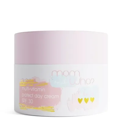 Mom and Who Kids, Multi-Vitamin Protect Day Cream SPF 30 (Ochronny multiwitaminowy krem dla dzieci SPF 30)