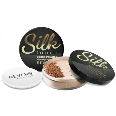 Revers Cosmetics Silk Touch, Loose Powder Bronzing & Ilumination (Puder sypki brązujący)