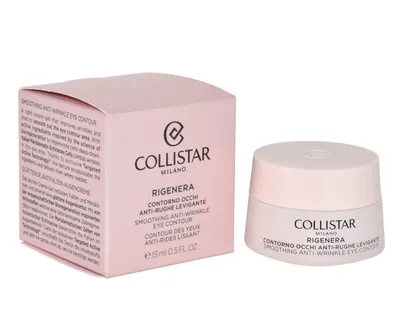 Collistar Rigenera, Smoothing Anti-Wrinkle Eye Contour (Wygładzający i przeciwzmarszczkowy krem pod oczy)