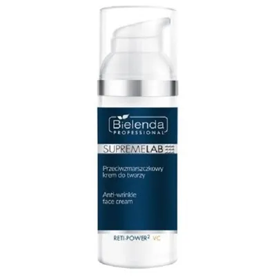 Bielenda Professional SUPREMELAB Reti-Power2 VC, Anti-wrinkle Face Cream (Przeciwzmarszczkowy krem do twarzy)