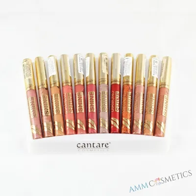 Cantare Cosmetics Diamond Shine Lip Gloss (Błyszczyk)