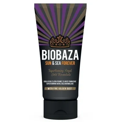 Biobaza Sun & Sea Forever, Supertanning Royal Gold Marmelade (Marmolada do opalania ze złotymi drobinkami)