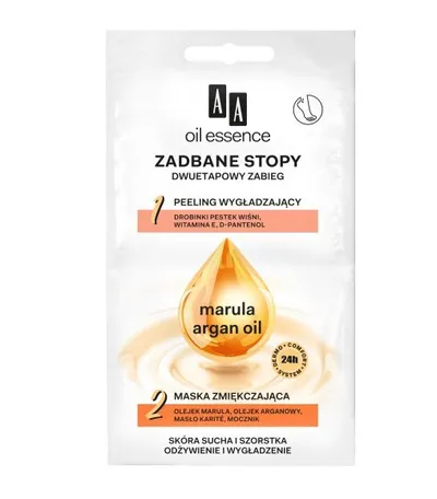 AA Oil Essence, Zadbane stopy, Zabieg do stóp