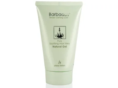 Anna Lotan Pure Soothing Aloe Vera Natural Gel (Maska rozpulchniająca)