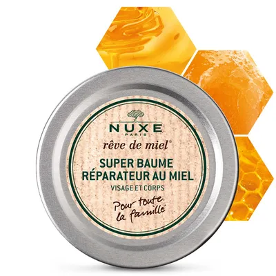Nuxe Reve de Miel, Super Baume Reparateur Au Miel (Intensywnie regenerujący balsam SOS z miodem)