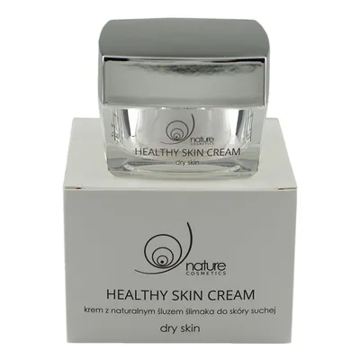 Healthy Skin Krem z naturalnym śluzem ślimaka do skóry suchej